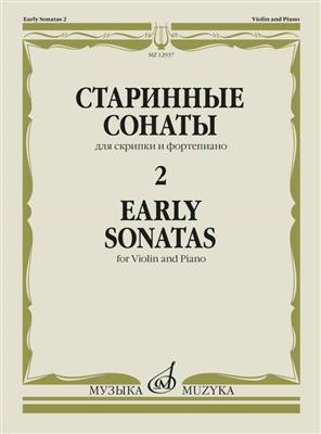 Early Sonatas, Book 2: Violon et Accomp.