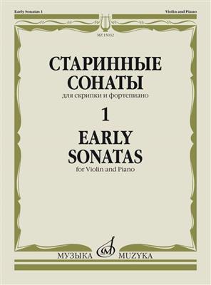 Early Sonatas, Book 1: Violon et Accomp.