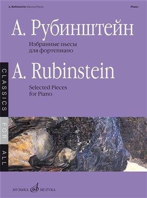 Arthur Rubinstein: Selected Pieces: Solo de Piano