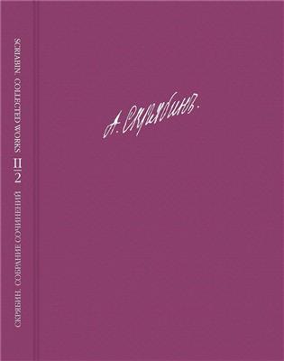 Alexander Scriabin: Scriabin - Collected Works Vol. 2: Orchestre Symphonique