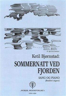 Ketil Bjørnstad: Sommernatt Ved Fjorden: Chant et Piano