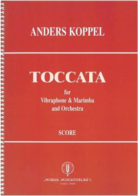 Anders Koppel: Toccata: Orchestre et Solo