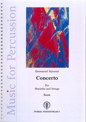 Emmanuel Sejourne: Concerto: Ensemble de Chambre