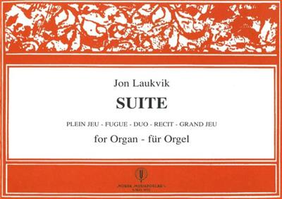 Jon Laukvik: Suite: Orgue