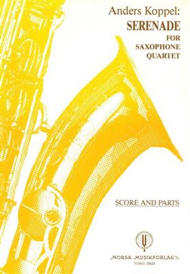 Anders Koppel: Serenade: Saxophones (Ensemble)