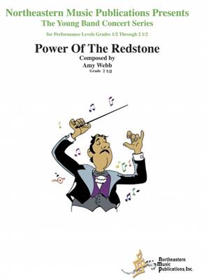 Amy Webb: Power Of The Redstone: Orchestre d'Harmonie