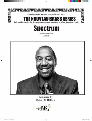 Quincy C. Hilliard: Spectrum: Trombone (Ensemble)