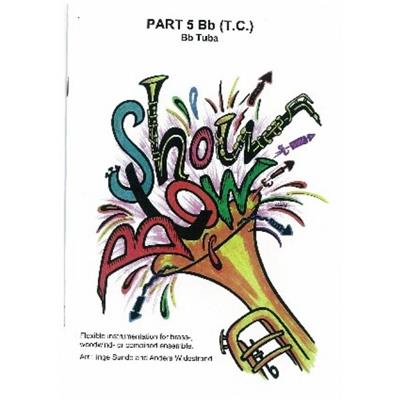 Showblow Folio 5 Bb TC: Ensemble à Instrumentation Variable