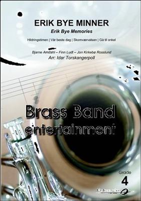 Ludt Amdahl: Erik Bye Memories: (Arr. Idar Torskangerpoll): Jazz Band