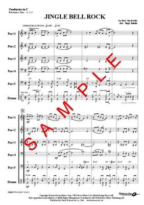 Jo Beal: Jingle Bell Rock: (Arr. Inge Sunde): Ensemble à Instrumentation Variable