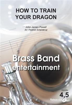 John James Powell: How to Train Your Dragon: (Arr. Fredrick Schjelderup): Brass Band