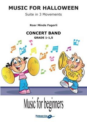 Roar Minde Fagerli: Music for Halloween: Orchestre d'Harmonie