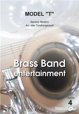 Sammy Nestico: Model T: (Arr. Idar Torskangerpoll): Brass Band