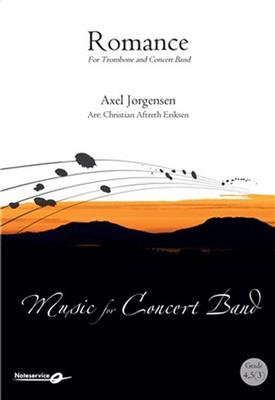 Axel Jørgensen: Romance for Trombone and Concert Band: (Arr. Christian Aftreth Eriksen): Orchestre d'Harmonie