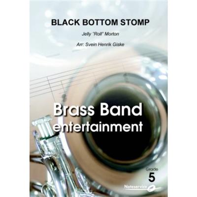 Jelly Roll Morton: Black Bottom Stomp: (Arr. Svein H. Giske): Brass Band