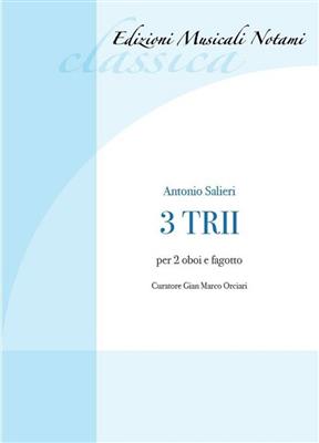 Antonio Salieri: 3 Trii: Bois (Ensemble)