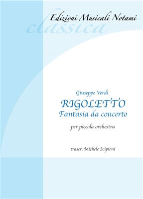 Giuseppe Verdi: Rigoletto - Fantasia Da Concerto: Orchestre de chambre