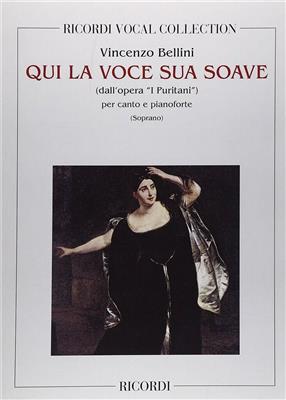 Vincenzo Bellini: I Puritani: Qui La Voce Sua Soave: Chant et Piano