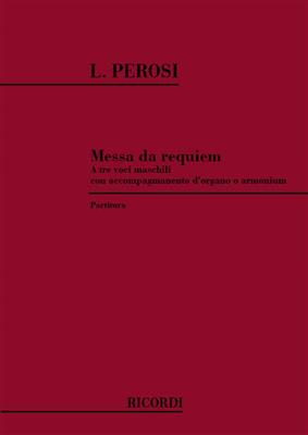 Lorenzo Perosi: Messa Da Requiem: Voix Basses et Accomp.