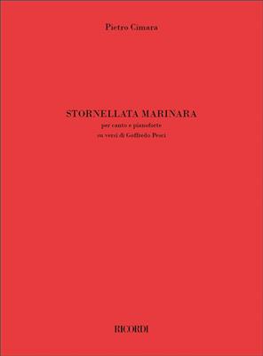 Pietro Cimara: Stornellata marinara: Chant et Piano