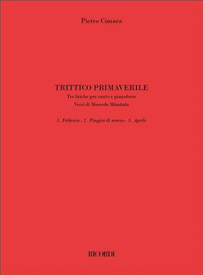 Pietro Cimara: Trittico primaverile: Chant et Piano