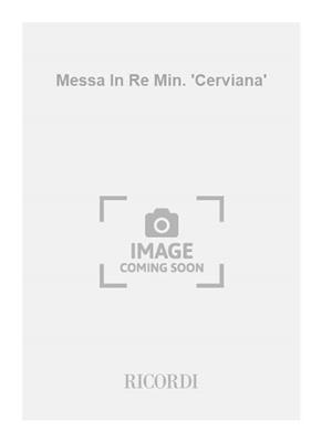Lorenzo Perosi: Messa In Re Min. 'Cerviana': Voix Basses et Accomp.