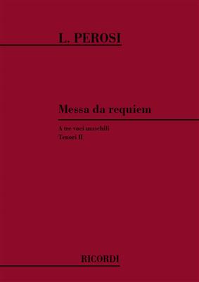 Lorenzo Perosi: Messa Da Requiem: Voix Basses et Accomp.