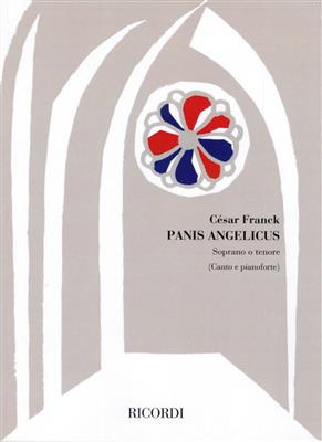 César Franck: Panis Angelicus: Chant et Piano