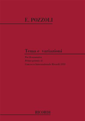 Ettore Pozzoli: Tema E Variazioni: Solo pour Accordéon