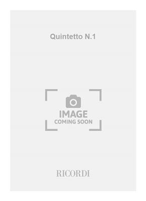 Giorgio Federico Ghedini: Quintetto N.1: Vents (Ensemble)