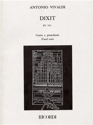 Antonio Vivaldi: Dixit Dominus RV 594 (Psalm 109): Chœur Mixte et Ensemble