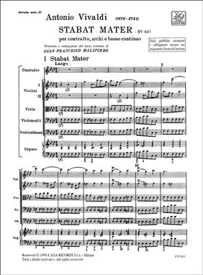 Antonio Vivaldi: Stabat Mater Rv 621: Orchestre Symphonique