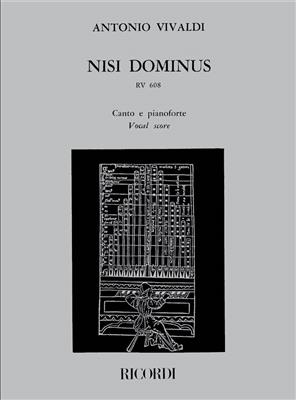 Antonio Vivaldi: Nisi Dominus (Psalm 126) (RV 608): Chant et Piano