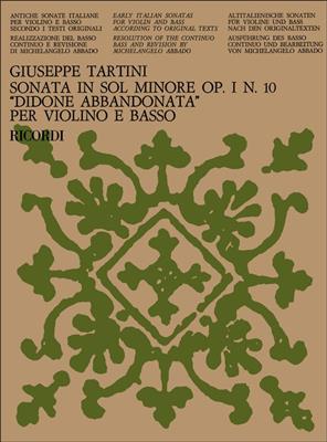 Giuseppe Tartini: Didone Abbandonata. Sonata: Violon et Accomp.
