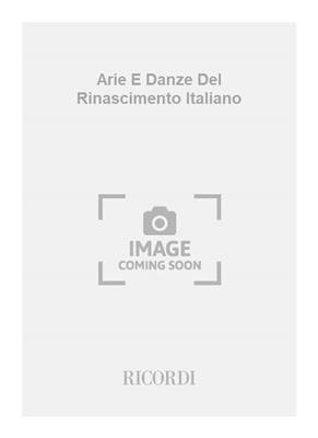 Arie E Danze Del Rinascimento Italiano: Duo Mixte