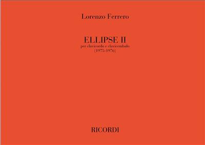 Lorenzo Ferrero: Ellipse Ii: Clavecin