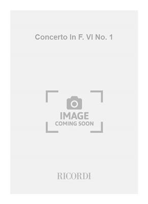 Antonio Vivaldi: Concerto In F. VI No. 1: Flûte Traversière et Accomp.