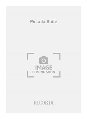 Giacomo Manzoni: Piccola Suite: Violon et Accomp.