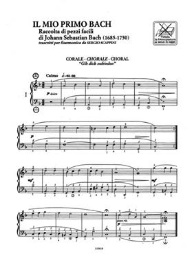 Johann Sebastian Bach: Il Mio Primo Bach Per Fisarmonica: Solo pour Accordéon