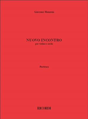 Giacomo Manzoni: Nuovo incontro: Cordes (Ensemble)