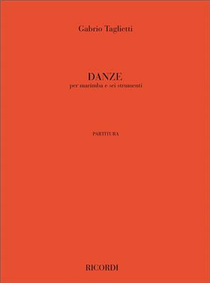 G. Taglietti: Danze: Percussion (Ensemble)