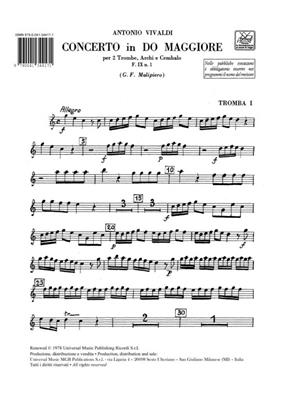 Antonio Vivaldi: Concerto in Do Maggiore RV 537 (F IX, 1 - T 97): Orchestre Symphonique