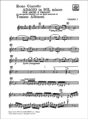 Tomaso Albinoni: Adagio in sol minore (g minor): Ensemble de Chambre