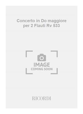 Antonio Vivaldi: Concerto in Do maggiore per 2 Flauti Rv 533: Ensemble de Chambre
