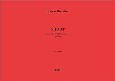 Franco Donatoni: Short: Solo de Trompette