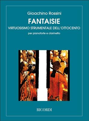 Gioachino Rossini: Fantaisie: Clarinette et Accomp.