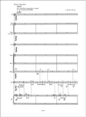 Franco Donatoni: Hot: Vents (Ensemble)