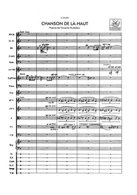 Edgar Varèse: Offrandes: Chant et Autres Accomp.