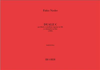 Fabio Nieder: Duale C: Vents (Ensemble)