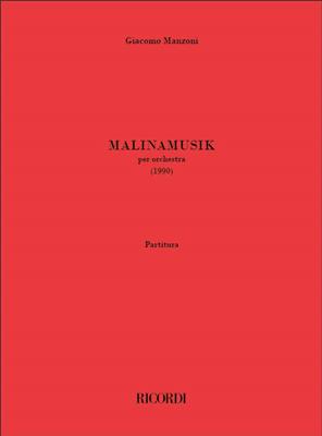 Giacomo Manzoni: Malinamusik: Orchestre Symphonique